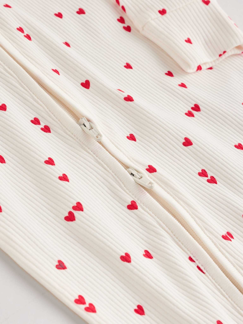 Комбинезон / Cлип для малышей Next E60-081, Белый, Красный