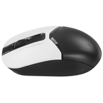 Мышь A4Tech Fstyler FG12 белый/черный беспроводная
