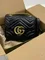 Мини-сумка на плечо женская Gucci GG Marmont черный
