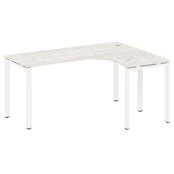 Метал Систем Стол криволинейный правый на П-образном м/к БП.СА-4 (R)  1600*1200*75