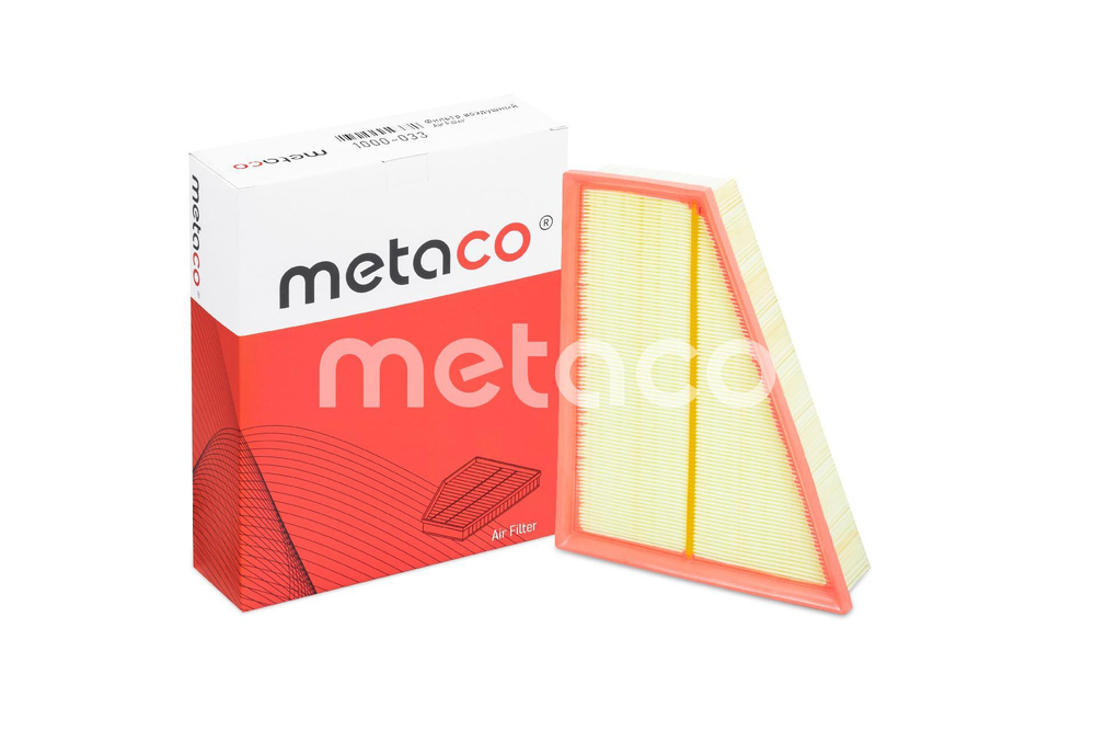 Фильтр воздушный Metaco 1000-033 (Volvo S80 (2006-2016), Ford Mondeo IV (2007-2015)