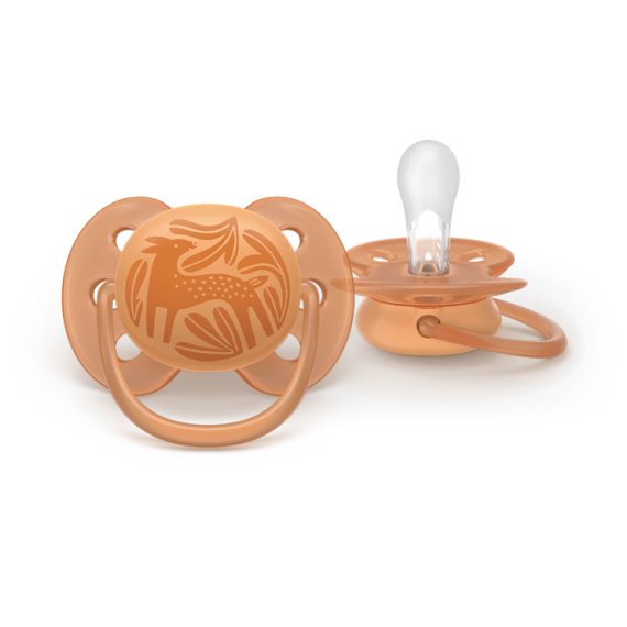 Əmzik\ Ultrasoft soother 18+D, N3 D, 2P