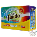 Экологичный концентрированный стиральный порошок Jundo для цветного белья, 900 гр. на 36 стирок.