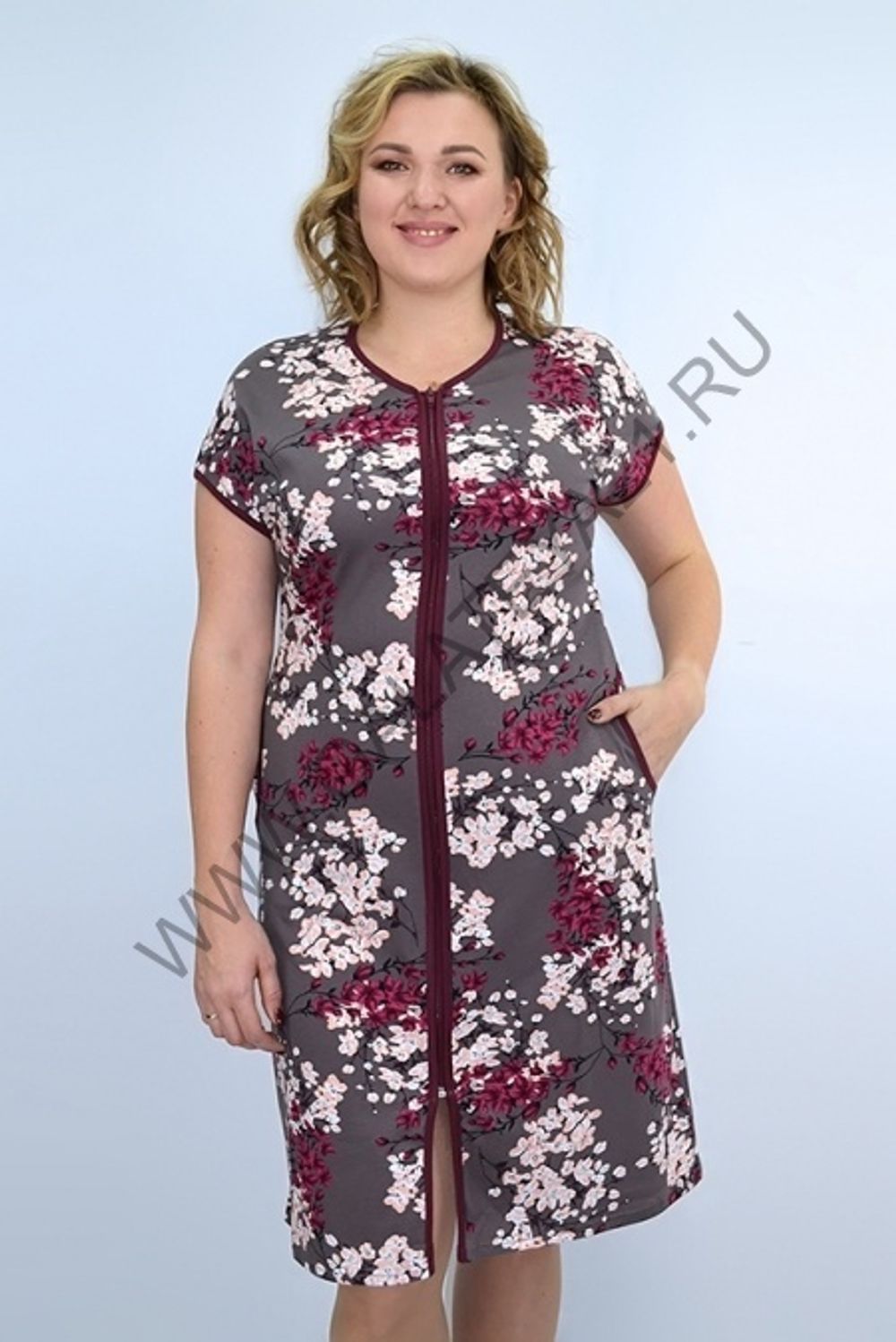 С-090 /Халат из 100% хлопка Уценка