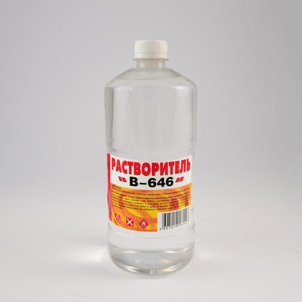Растворитель B-646 1л Вершина