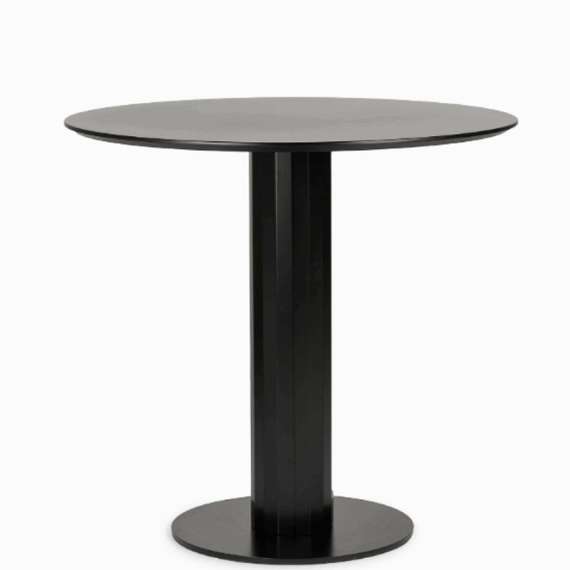 Стол Blom Ø80 см, черный