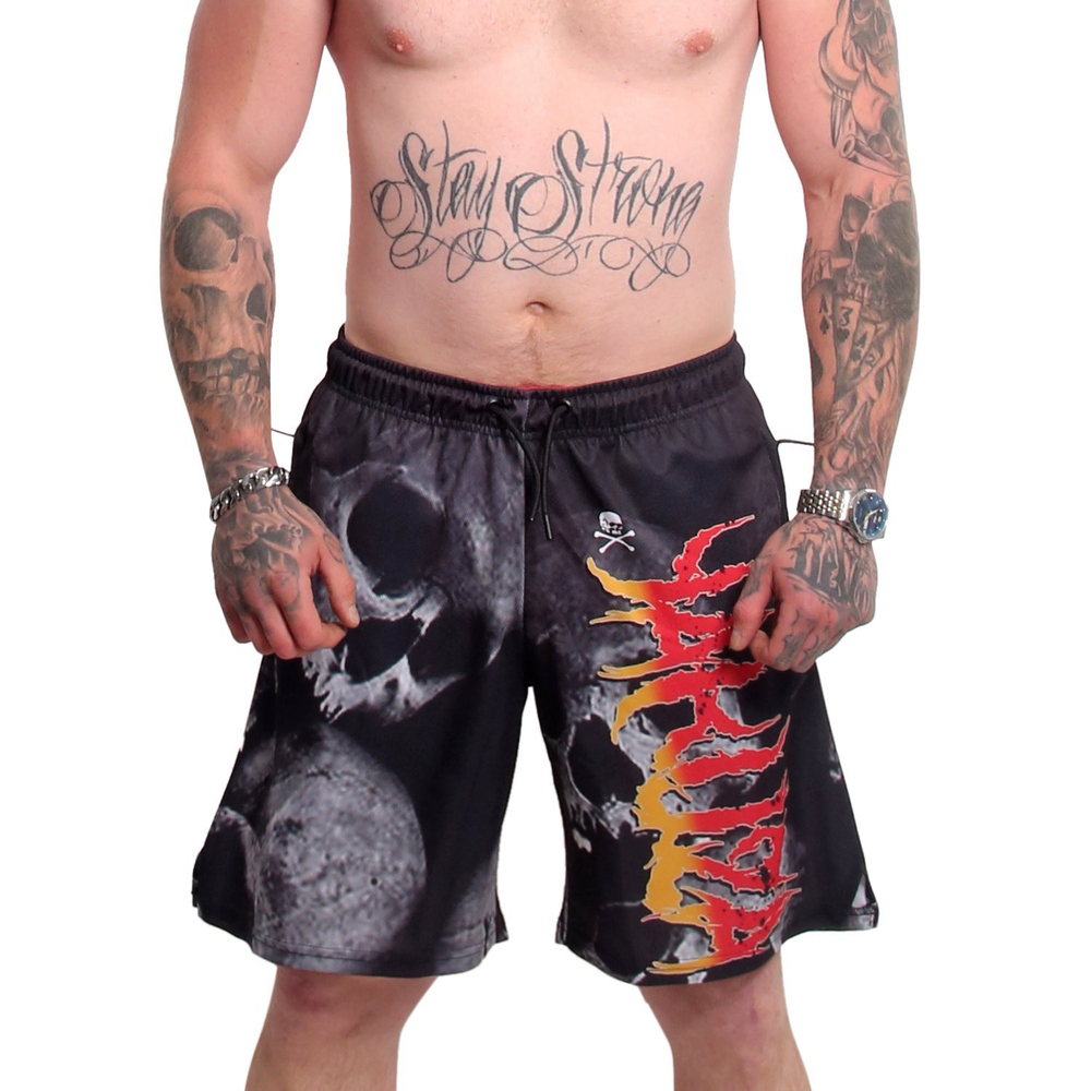 Шорты YAKUZA Battlefield Mesh Shorts