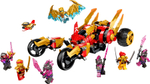 Конструктор LEGO Ninjago 71773 Багги Кая Золотой дракон