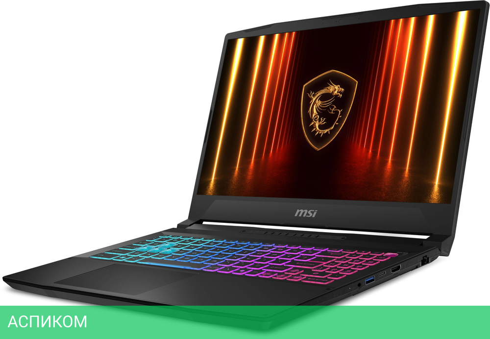 Ноутбук MSI Katana 15 HX B14WFK-618XRU