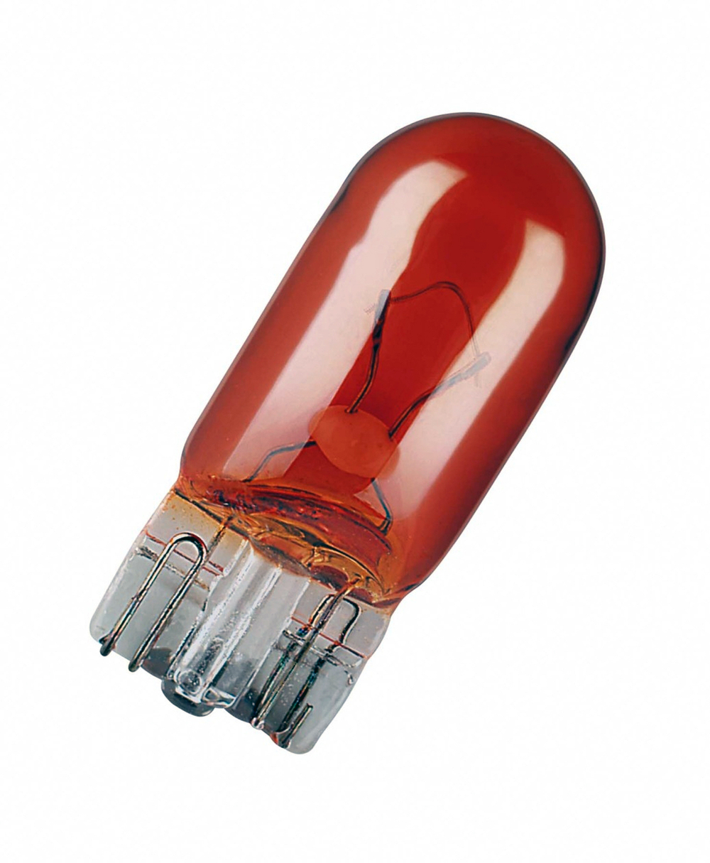 Лампа 12 В 5 Вт без цоколя желтая Osram