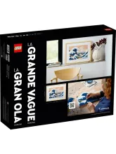 Конструктор для взрослых Art 31208 Хокусай — «Большая волна»