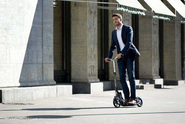 Обзор на мужские самокаты