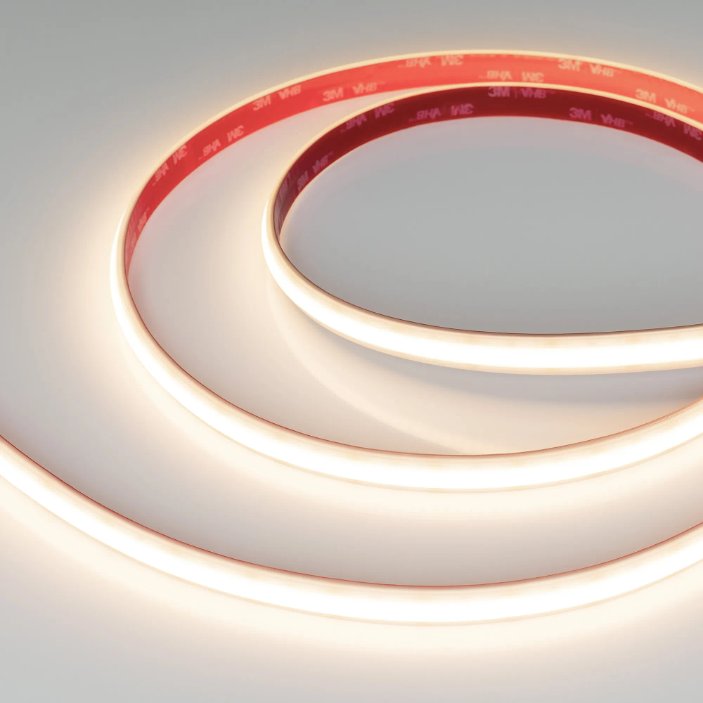 Светодиодная лента герметичная RTW-PSW-A308-12mm 24V Warm3000 (14 W/m, IP67, 2835, 5m) (Arlight, 5 лет) 045295