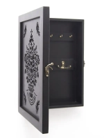 Ключница настенная в прихожую закрытая