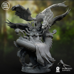 Grand Alliance Order Seraphon Lord Kroak миниатюра для dnd, днд, pathfinder, фентези, Настольная игра, НРИ, Варгейм, РПГ