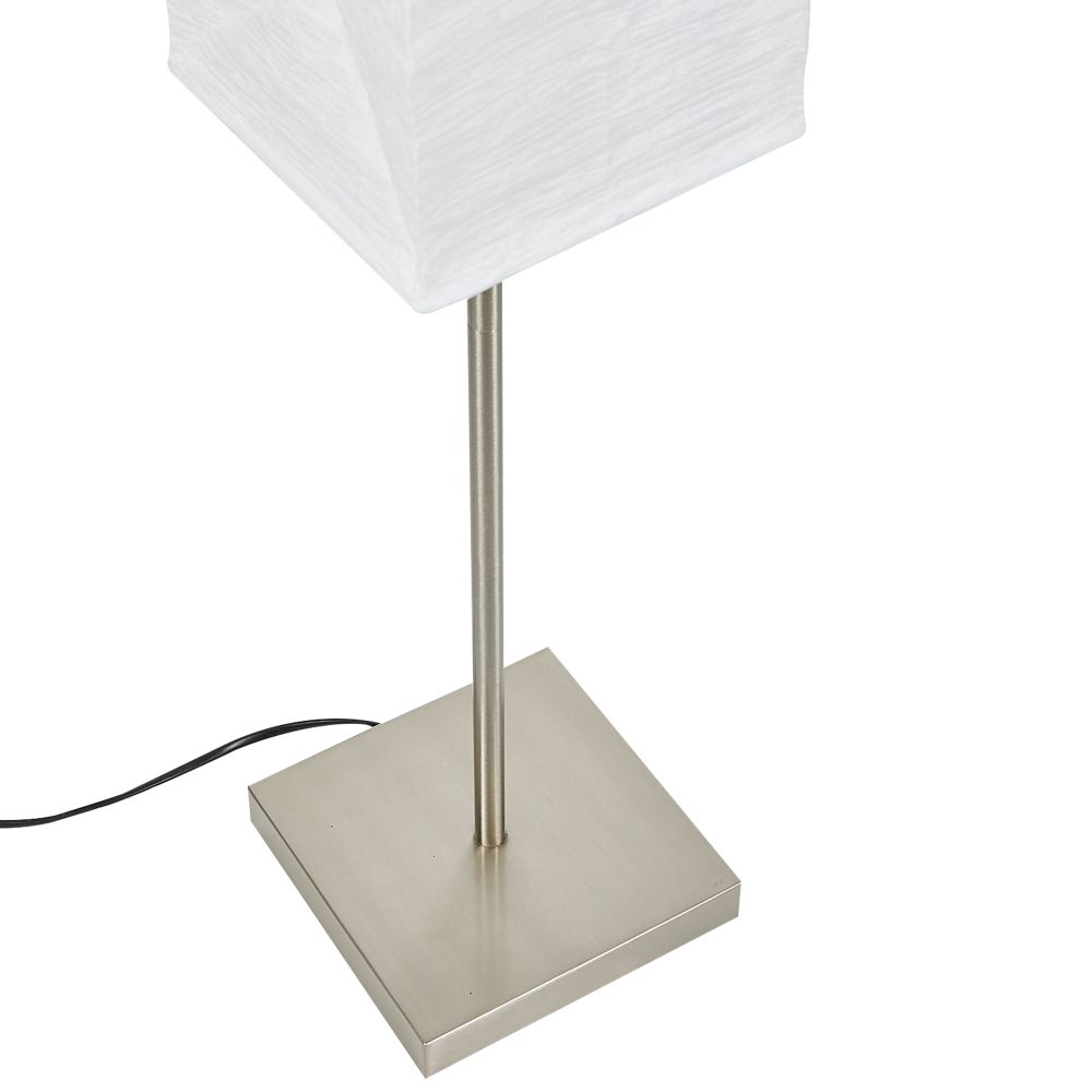 UML-T400 2хE27 WHITE Торшер напольный под две лампы E27. 2х60W. Механический выключатель. Белый. ТМ Uniel