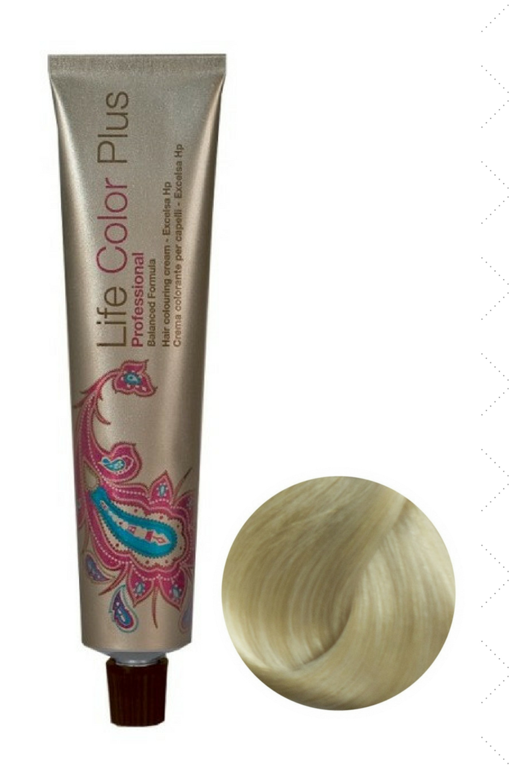 10.0 NEW платиновый блондин Life Color Plus 100мл