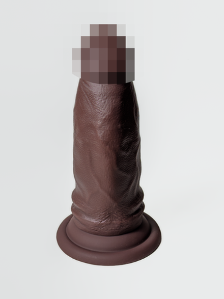 Фаллоимитатор Thompson кофейный