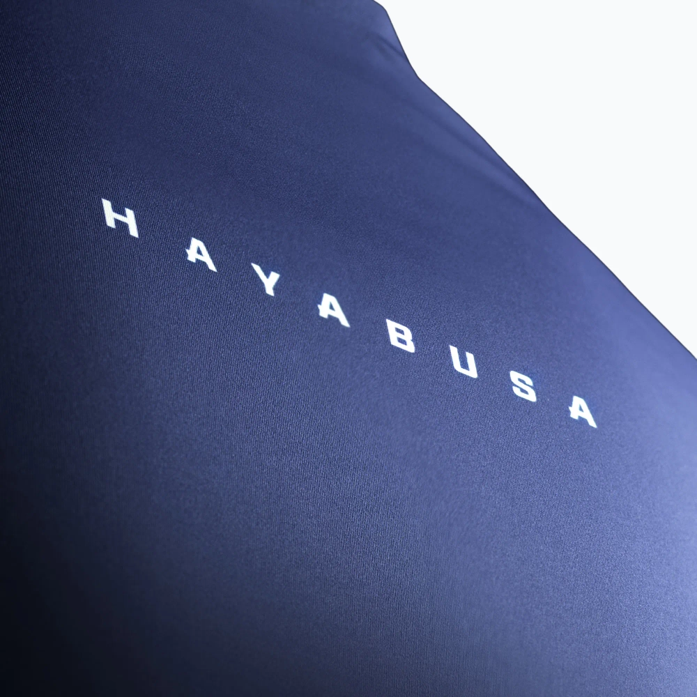 Рашгард Hayabusa Core blue - длинный рукав
