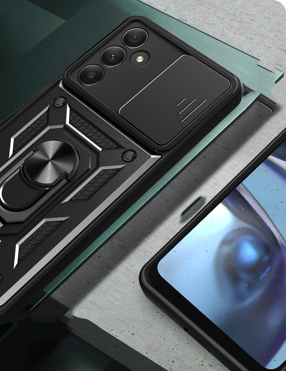 Чехол с кольцом Bumper Case для Samsung Galaxy A55