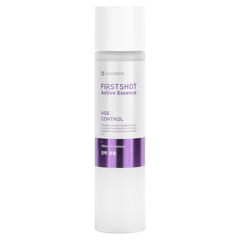 Leaders, First Shot Active Essence, эссенция против старения, 150 мл (5,07 жидк. Унции)