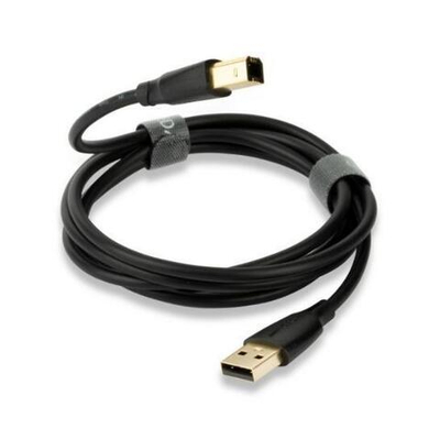QED (QE8214) Connect USB A (M) - B (M) 0.75m, USB кабель серии Connect 0.75 м