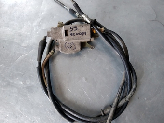 тросы тормоза с комбибрэйк хонда крея скупи 55 honda crea scoopy AF55 (2)