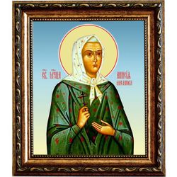 Анисия Масланова мученица. Икона на холсте.