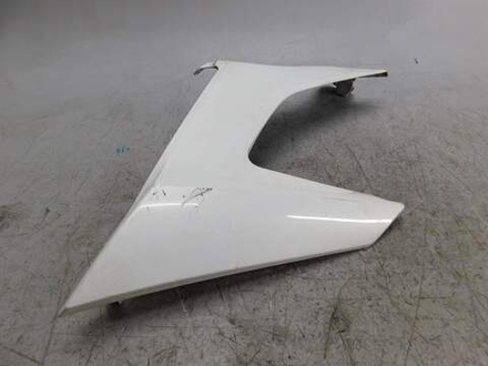 Пластик боковой левый Honda NC700 NC750 64395-MGS-D300 белый