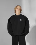 Толстовка Кружок Basic Черная