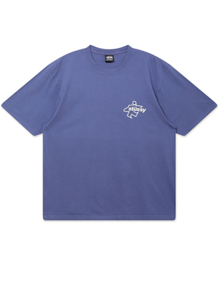 Мужская Футболка Surf Size Pig. Dyed