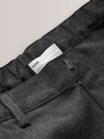 Брюки школьные прямые для мальчика Next 196-745, Серый