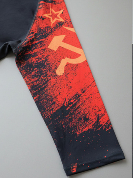 Тренировочная футболка Bad Boy World USSR черная