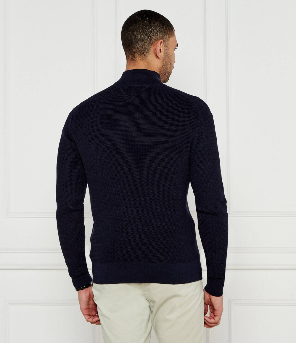 Свитер Tommy Hilfiger - темно-синий(MW0MW38601)