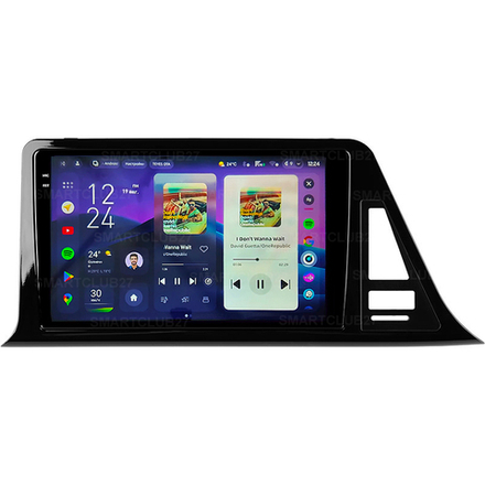 Teyes CC4 Pro 9" для Toyota C-HR 2016-2020