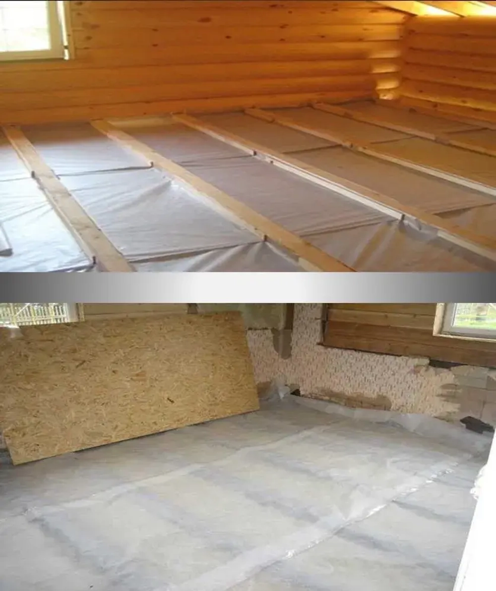 Пароизоляция SUPERSPAN B (70 кв.м.)/ Паровой барьер для стен