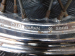 Колесо переднее Yamaha Drag Star 400 051650