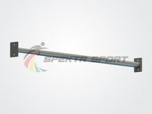 Турник в дверной проем (раздвижной) Телескоп 1 (60-75 см) цв. белый Серый, 75 - 90