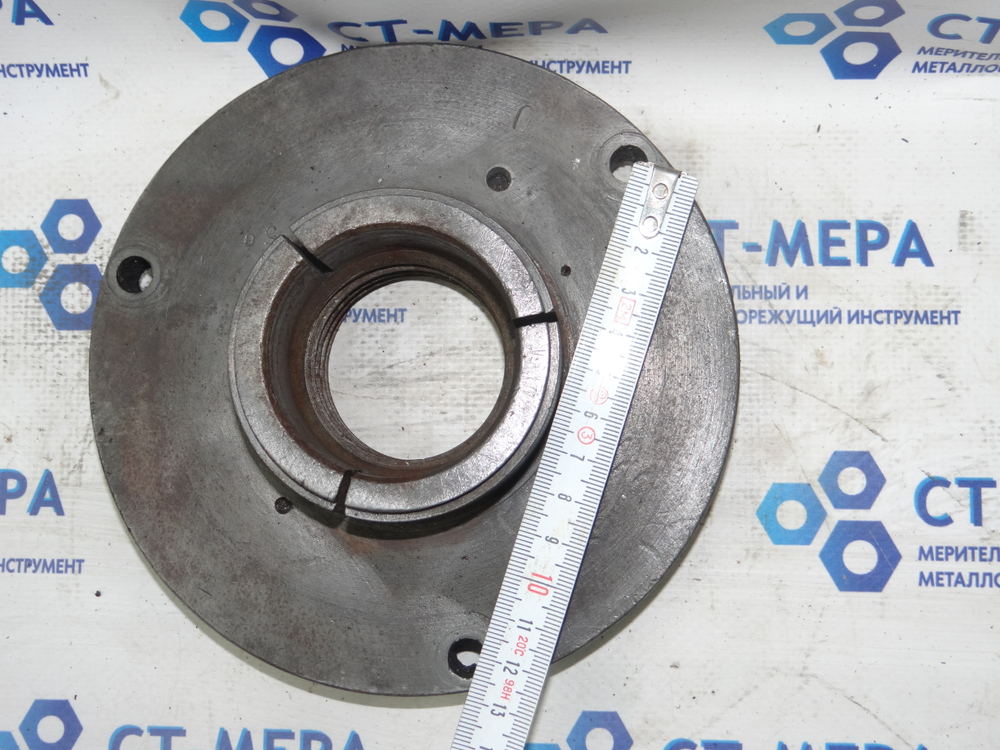 Планшайба (фланец) 160 мм резьба М45*4,5