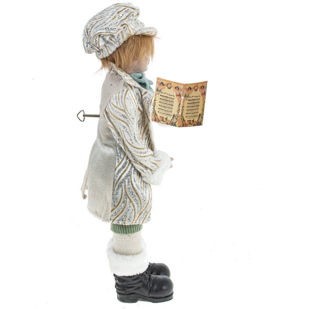 GAEM Игрушка набивная "Девочка/Мальчик" (муз, движ), L20 W11 H44 см, 2в.