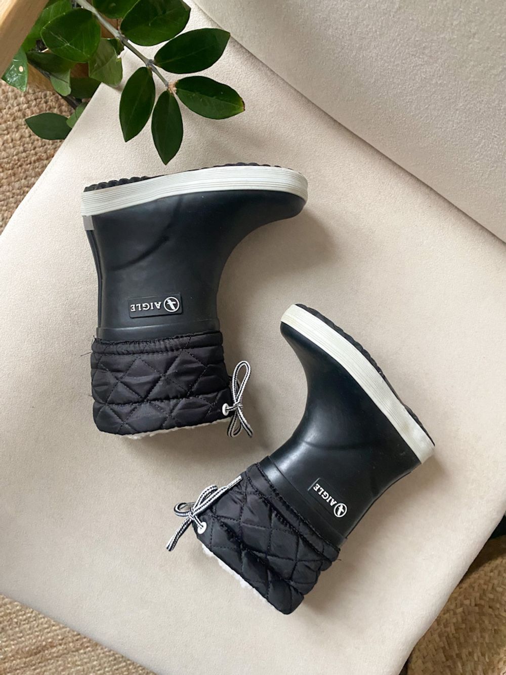 Сапоги Aigle c утеплением, 24