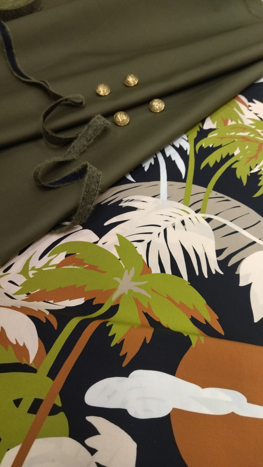 Плательный хлопок Marc Cain