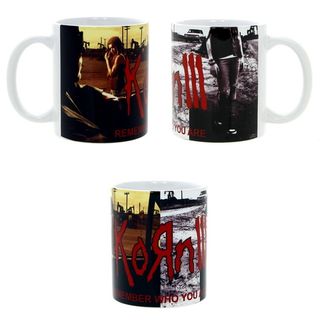 Кружка Korn ( Korn III - Remember Who You Are ) (348)