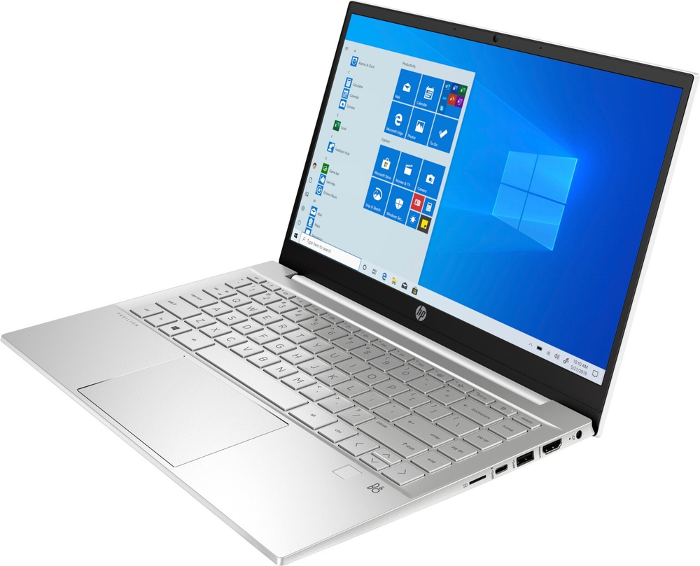 Ноутбук HP Pavilion 14-dv0041ur 14;; FHD IPS i3 1115G4/4Gb/256Gb SSD/noDVD/UHDG/W10/Natural silver 2X2Q0EA