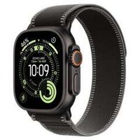 Apple Watch Ultra 3 (2025) 49mm Black Titanium Case / Black Charcoal Trail Loop
