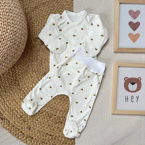 Комплект распашонка и ползунки