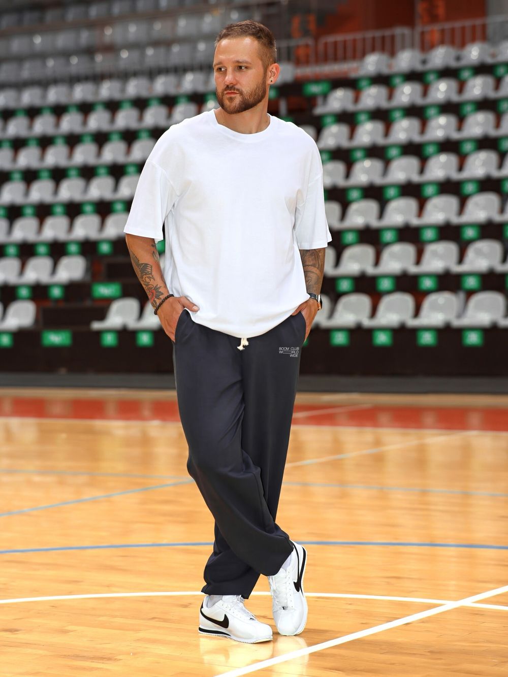 Брюки мужские Успех-6 Виотекс ГРАФИТОВЫЙ