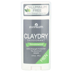 Zion Health, Men, ClayDry, дезодорант для мужчин, сандаловое дерево, 80 г (2,8 унции)