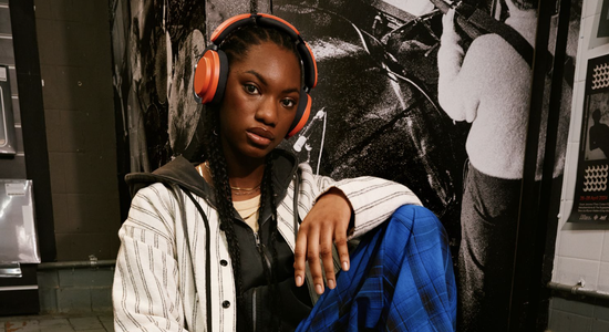 Наушники Dyson OnTrac™ (черный никель с ЧПУ)