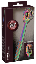 Радужное колесо Вартенберга Rainbow Triple Pinwheel (Цвет: разноцветный)